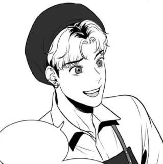 Chanwoo ؛ @Packies telegram stickers