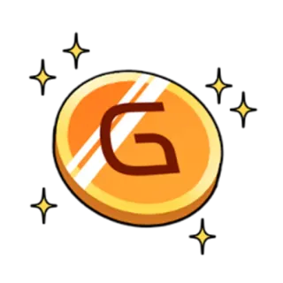 👛 coin, money, gold, currency, finance telegram sticker