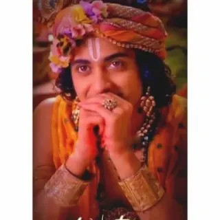🤔 Krishna Cultura indiana, Divindade hindu, Hinduísmo, Krishna, Figura religiosa telegram sticker