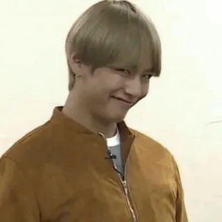 🖇 kpop, orang, penyanyi, senyum, pria, laki-laki telegram sticker