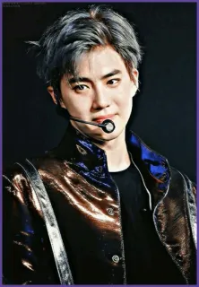 🖇 Suho Suho, EXO, K-Pop, Cantante coreano, Músico, Artista telegram sticker