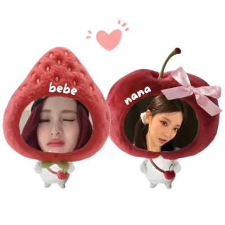 🎩 null bebe, nana telegram sticker
