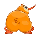QIWI telegram stickers