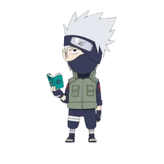 😳 Kakashi Naruto Anime, Kakashi, Naruto, Ninja, Dibujos animados telegram sticker