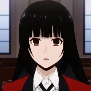 yumeko jabami 🃏 @INSCMNIAC whatsapp stickers