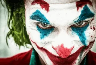 🃏 Joker Joker, DC Comics, villain, clown, comic book, character telegram sticker