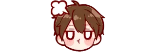 😤 Anime, Manga, Zły, Słodki, Chibi, Postać telegram sticker