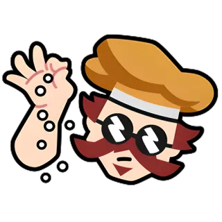 👨‍🍳 chef, cook, italian, food, cooking, gesture telegram sticker