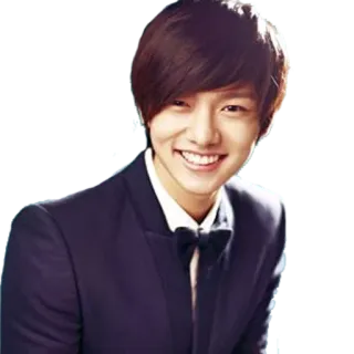 😁 man, portrait, suit, bowtie, smile, fashion telegram sticker