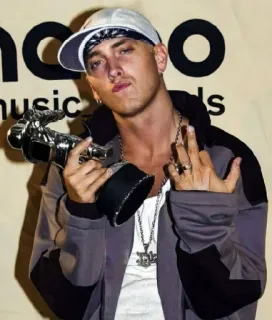🖤 Eminem Rapper, Musik, Auszeichnung, Promi, Eminem, Hip Hop telegram sticker