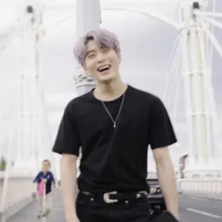 Jaehyun Smiling @FCXKING telegram stickers