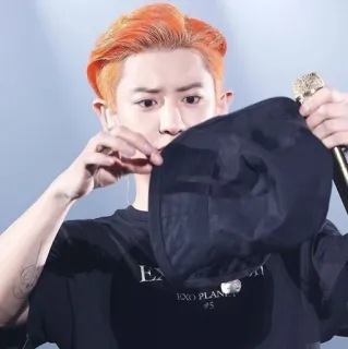 🤨 EXO PLANET #5 k-pop, exo, concierto, música, cantante, actuación telegram sticker