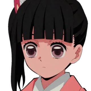 😶 Kanao Tsuyuri Demon Slayer Anime, Demon Slayer, Kanao Tsuyuri, Cartoni animati, Manga telegram sticker