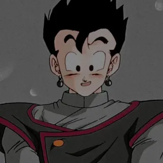 🔥 Gohan Black Dragon Ball 黑悟饭, 龙珠, 动漫, 漫画, 角色, 虚构 telegram sticker
