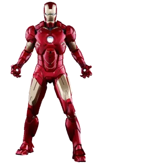 🤖 Iron Man マーベル, スーパーヒーロー, アイアンマン, キャラクター, コミック telegram sticker
