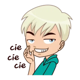 😏 C10
C10
C10 cartoon, jongen, smirrend, personage, illustratie whatsapp sticker