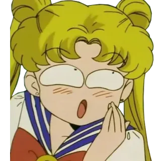 Anime Smug @Nekosticker whatsapp stickers