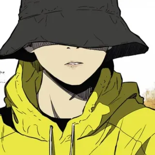 🇨🇼 Anime, Manga, Personaggio, Felpa con cappuccio, Cappello alla pescatora whatsapp sticker