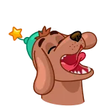 Christmas Dogs @TgEmojis telegram emojis 😂