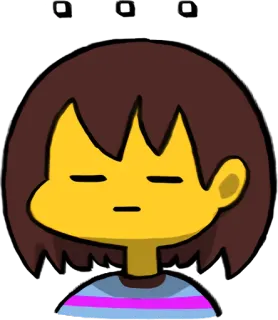 Undertale ENG :: @line_stickers telegram stickers
