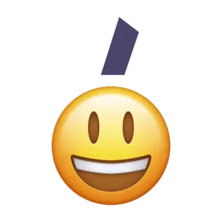 😃 Emoji, Smiley, Bomba, Cartone animato telegram sticker