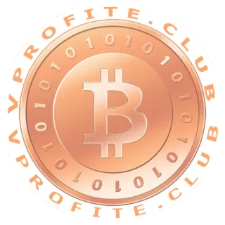 💰 V PROFITE. CLUB Bitcoin, Crypto, Devise, Pièce, Club, Profit whatsapp sticker