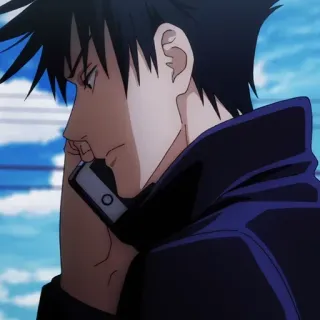 🐺 Megumi Fushiguro Jujutsu Kaisen Anime, Manga, Megumi Fushiguro, Jujutsu Kaisen whatsapp sticker