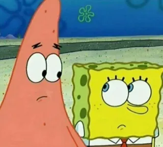 🧼 Spongebob Spongebob Squarepants spongebob, patrick star, nickelodeon, cartoon, lustig, meme whatsapp sticker