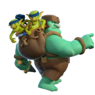👉 game, fantasy, cartoon, goblin, ogre telegram sticker