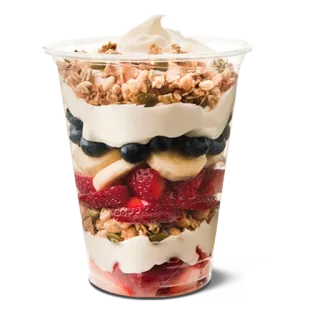 🍦 iogurte, fruta, sobremesa, granola, saudável, lanche telegram sticker