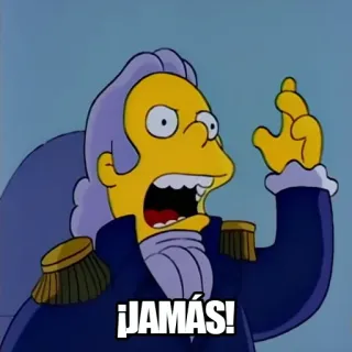 Memes de los Simpsons telegram stickers