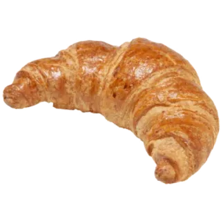 😢 croissant, bread, pastry, food, breakfast, bakery whatsapp sticker