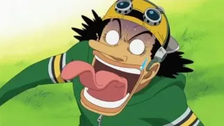 😱 Usopp One Piece Anime, Manga, Usopp, One Piece, Lustig, Albern telegram sticker
