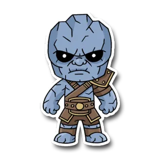 🪨 telegram sticker