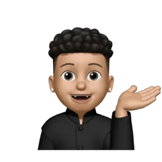 😁 Мультфильм, Портрет, Эмодзи, Персонаж, Мужчина, Человек whatsapp sticker