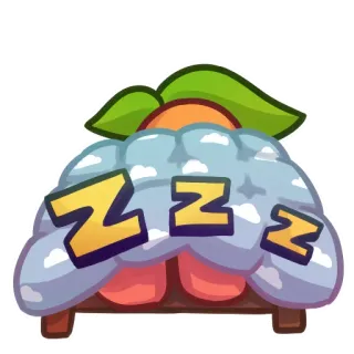 Applepeach dude telegram stickers