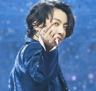 🥊 Jungkook Jungkook, BTS, kpop, singer, artist, korean pop telegram sticker