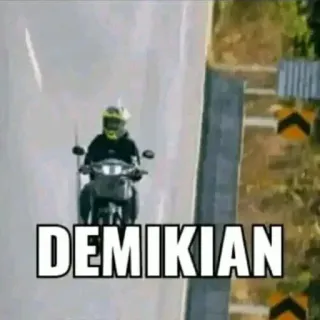 🤗 DEMIKIAN whatsapp sticker