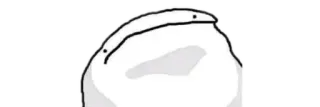 🧸 borb, bird, blob, meme, cartoon, funny telegram sticker