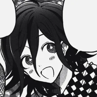 🏁 Anime, Manga, Porträt, Cartoon, Illustration, Charakter whatsapp sticker
