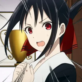 🌺 Kaguya Shinomiya Kaguya-sama: Love Is War 애니, 만화, 카구야님은告하고싶어, 러브 이즈 워, 시노미야 카구야, 애니 여자 telegram sticker