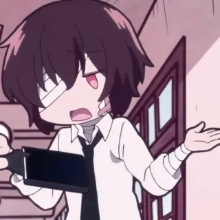 @animecuteth Bungou Stray Dogs Wan telegram stickers