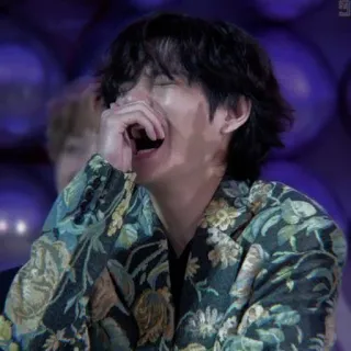 ⚔ V K-Pop, BTS, Kim Taehyung, V, Sänger, Promi telegram sticker