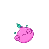 💢 hành tây, rau, tím, hoạt hình, dễ thương, thức ăn telegram sticker