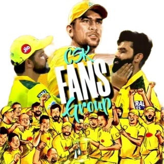 CSK army whatsapp stickers