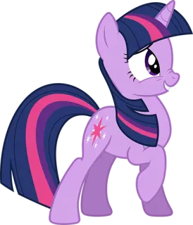 Twilight Sparkle Pony telegram stickers