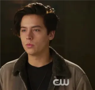 🖤 Jughead Jones Riverdale Jughead Jones, Riverdale, Cole Sprouse, Drama adolescente, The CW, Série de TV telegram sticker