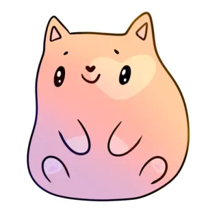 ❤️ แมว, ลูกแมว, น่ารัก, สัตว์, สติกเกอร์, การ์ตูน, ภาพประกอบ telegram sticker