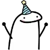 Flork - @TelemojisMaydroid telegram emojis 🥳