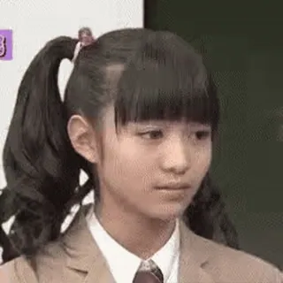 ☺️ criança, menina, estudante, adolescente, retrato, aluno telegram sticker